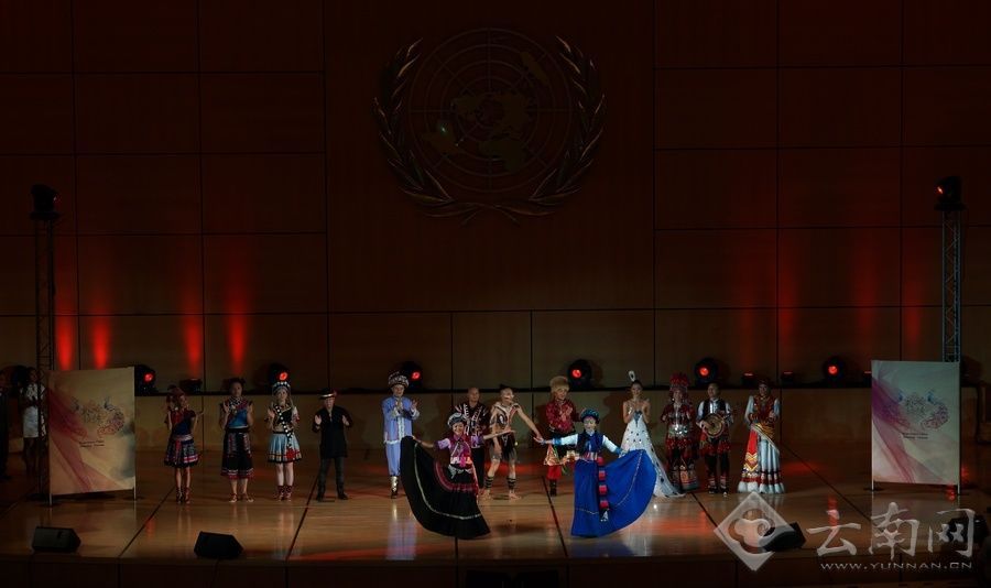 Нематериальное наследие провинции Юньнань покорило зрителей Дворца Наций ООН