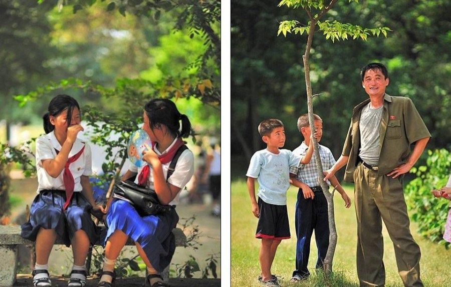 Фото: Волшебный и таинственный КНДР