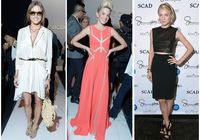 Как одеваются знаменитости на Неделе моды в Нью-Йорке 2013?