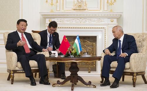 Си Цзиньпин и И. Каримов обсудили развитие и углубление китайско-узбекских отношений стратегического партнерства