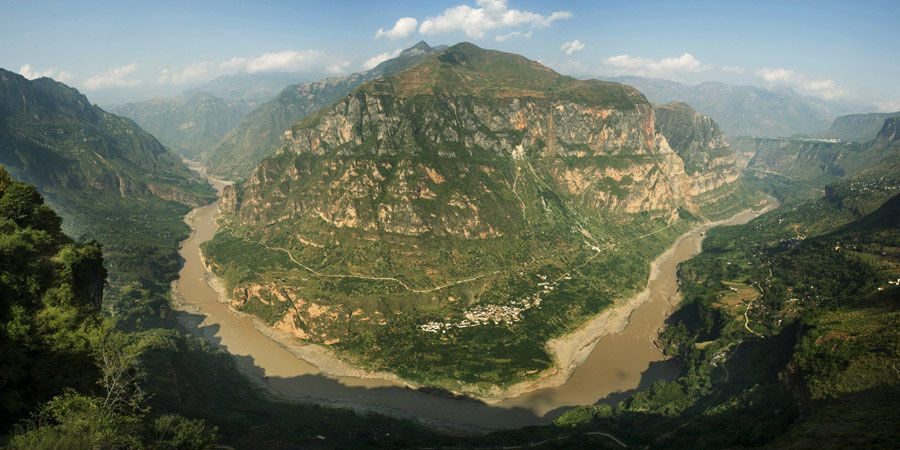 Естественные ландшафты провинции Юньнань: Горы