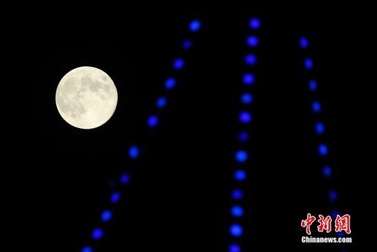 Романтические места для любования луной в праздник Середины осени (Чжунцю) в 2013 году(луна+Китай,луна+Чжунгован)