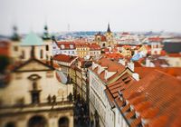 Красивый город Прага 
