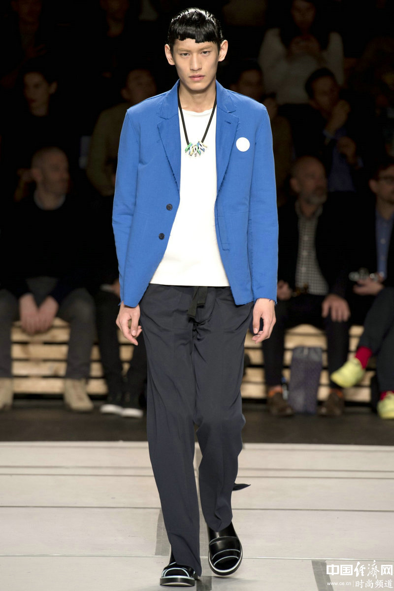 Модная мужская одежда от Kenzo на весну-лето 2014 г.