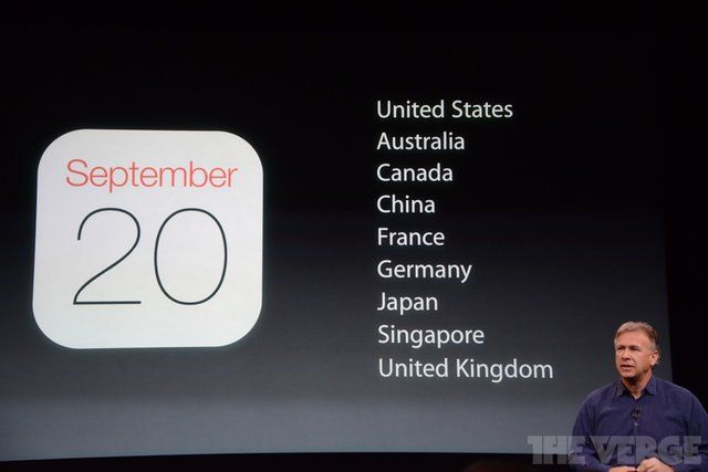 Apple выпустила iPhone 5c и iPhone 5s 