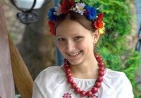 Красавицы на улицах Украины 