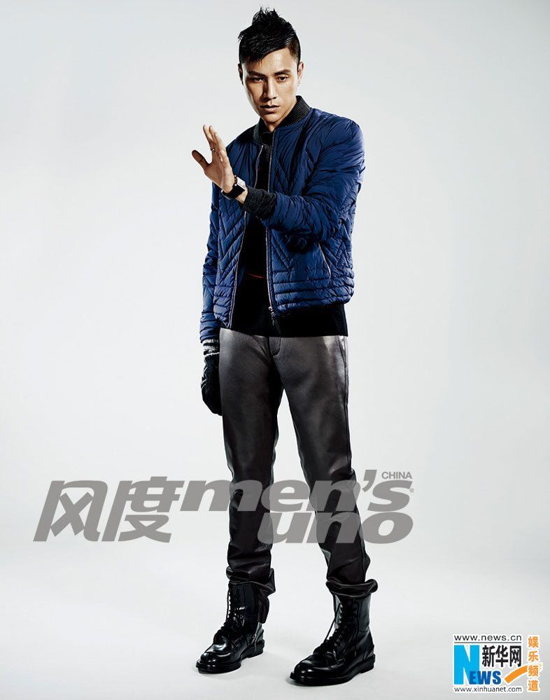 Очарование зрелого Чэнь Куня