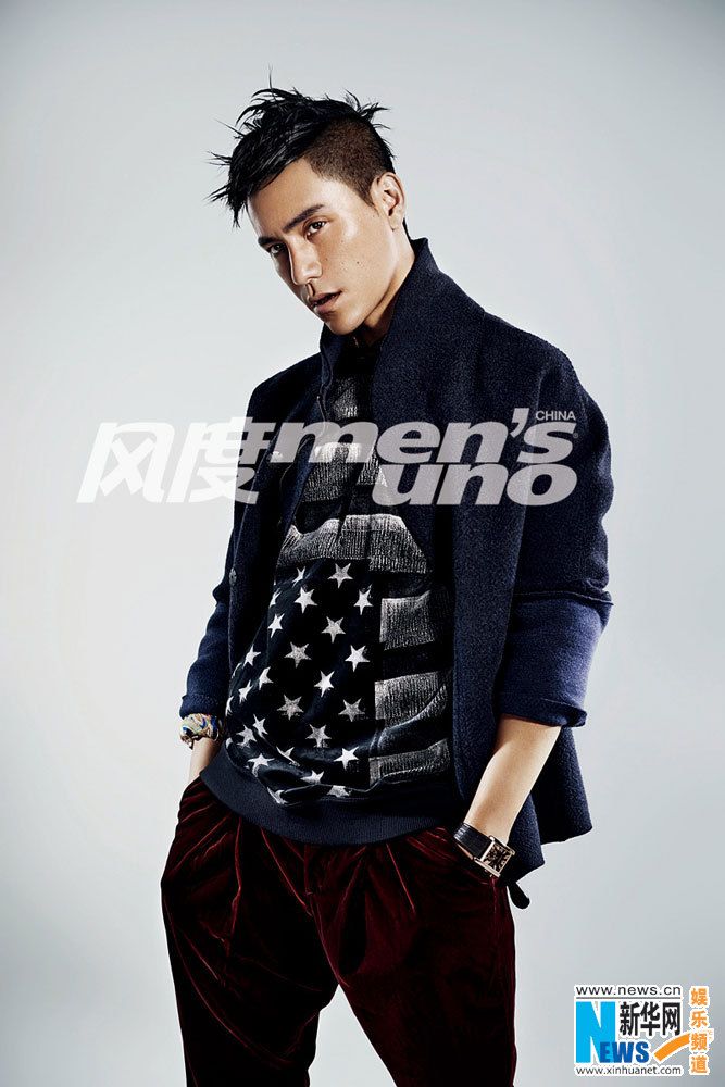 Очарование зрелого Чэнь Куня