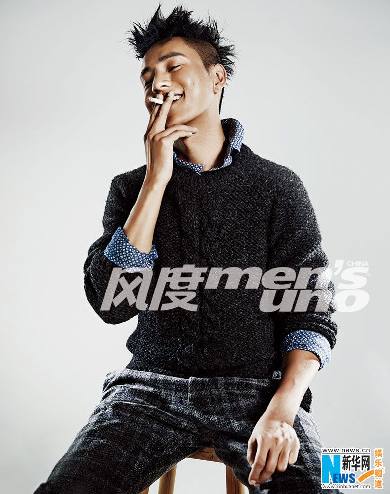 Очарование зрелого Чэнь Куня