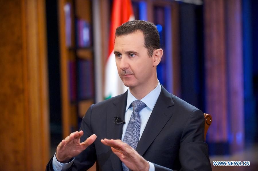 Президент Сирии: на ликвидацию химического оружия требуется 1 млрд долларов