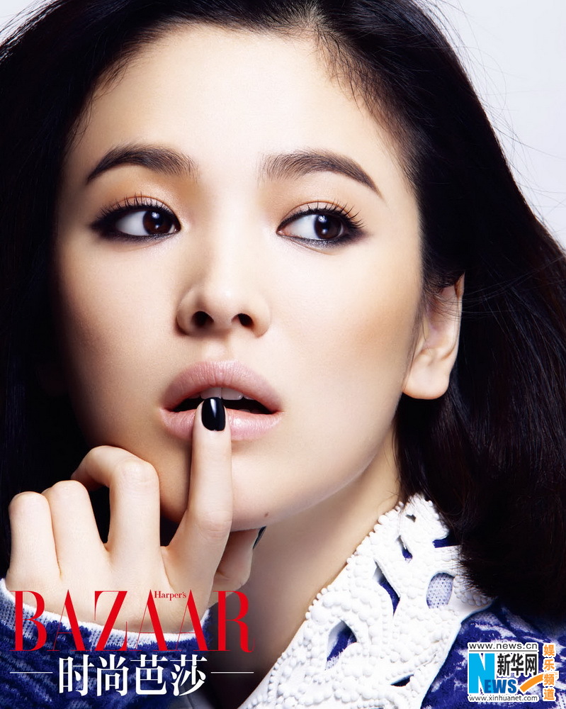 Сон Хе Гё (Song Hye Kyo) в новой фотосессии для Harper’s Bazaar