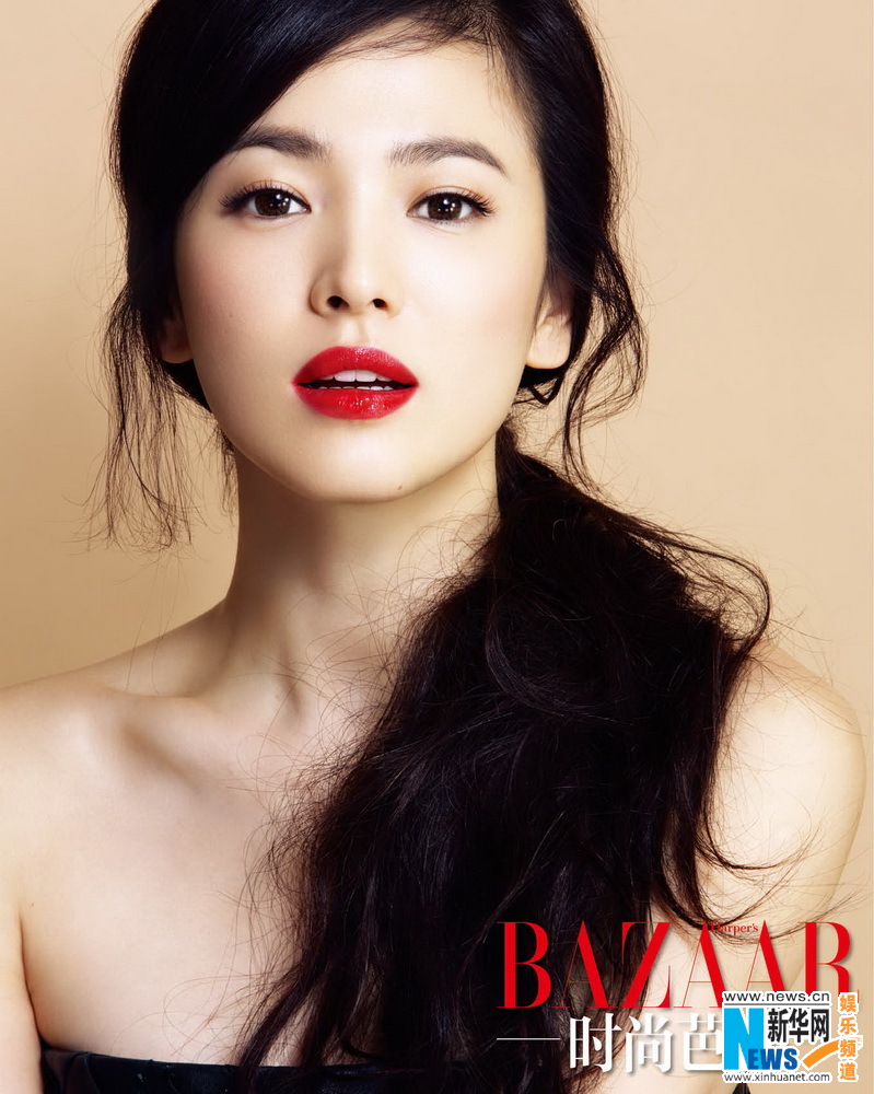 Сон Хе Гё (Song Hye Kyo) в новой фотосессии для Harper’s Bazaar