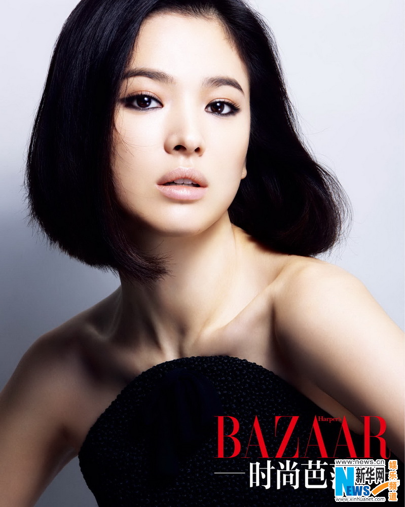 Сон Хе Гё (Song Hye Kyo) в новой фотосессии для Harper’s Bazaar