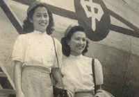 Китайские стаюардессы в 40-ые годы прошлого века