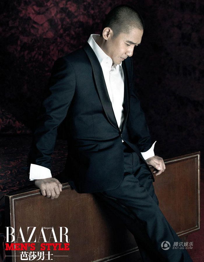 Тони Люн Чу Вай в журнале «Bazaar»