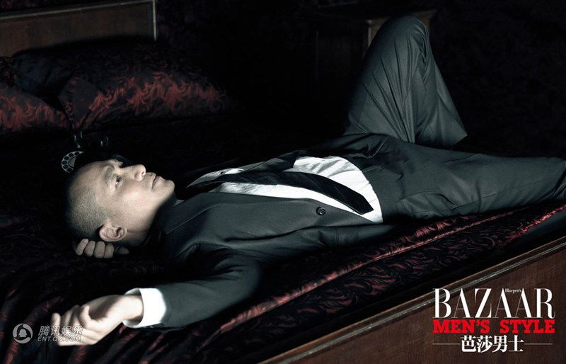 Тони Люн Чу Вай в журнале «Bazaar»