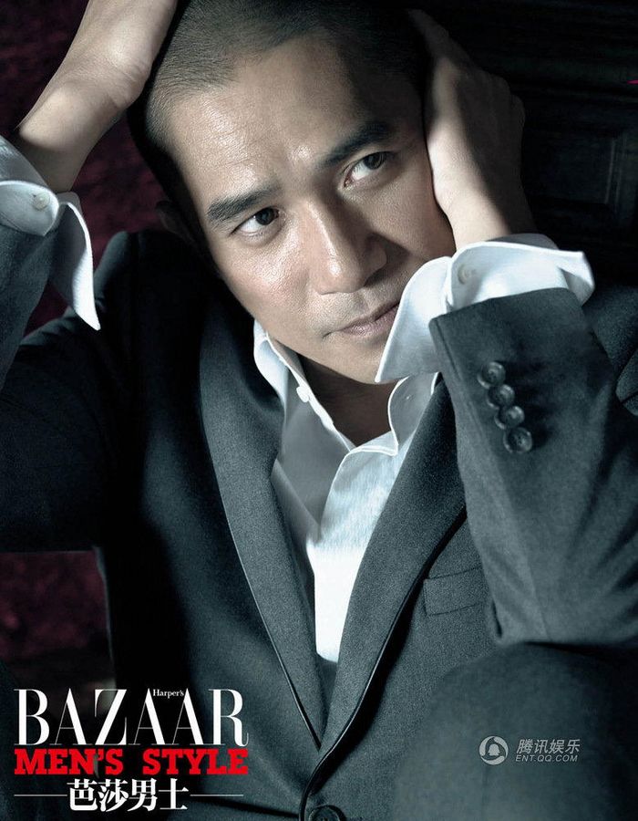 Тони Люн Чу Вай в журнале «Bazaar»