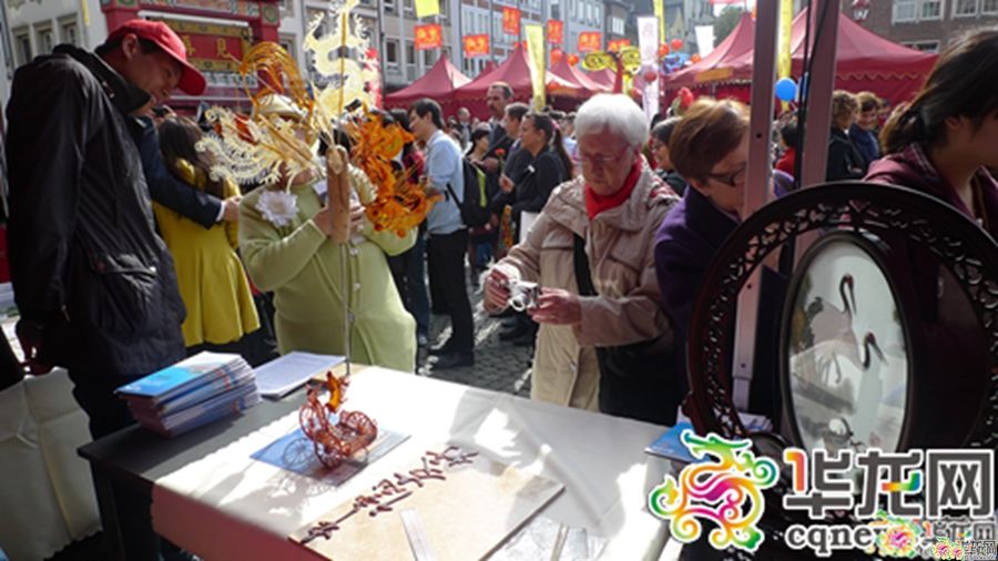 Знакомство с Китаем: чунцинская культура пользуется популярностью в Германии