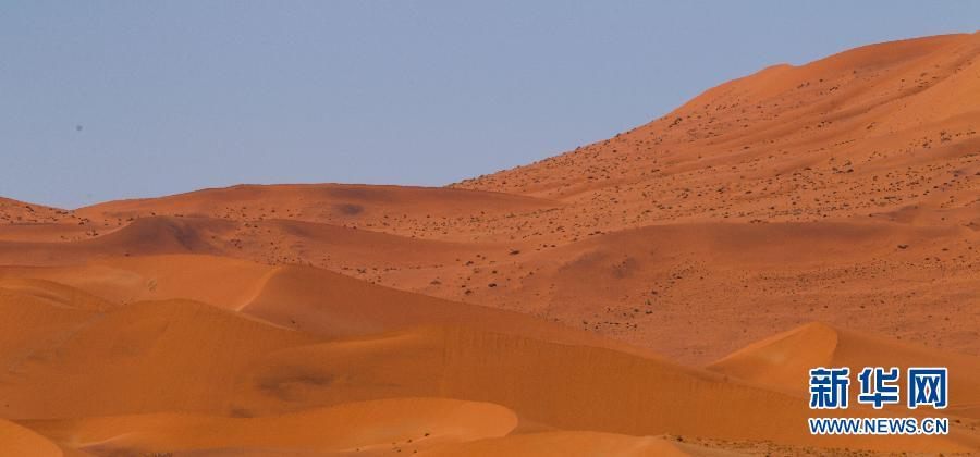 Намиб - самая древняя пустыня в мире