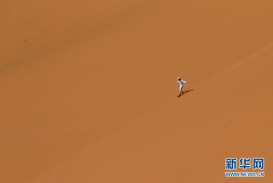 Намиб - самая древняя пустыня в мире