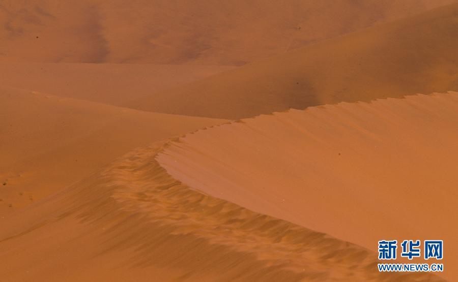 Намиб - самая древняя пустыня в мире