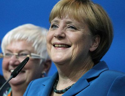 Как Меркель удалось завоевать симпатии народа?