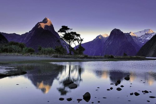 Неописуемо красивый Милфорд-Саунд в Новой Зеландии