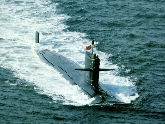 Китай завершил разработку атомной подводной лодки четвертого поколения