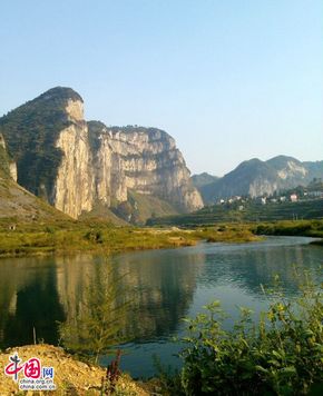 Пейзажный район Мэйцзян в провинции Хунань