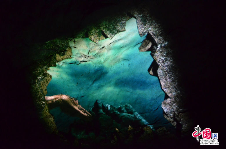 Красивые пейзажи в туристическом районе Луди в Гуйлине