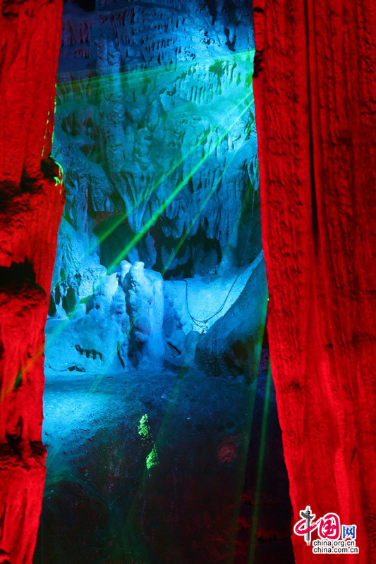 Красивые пейзажи в туристическом районе Луди в Гуйлине