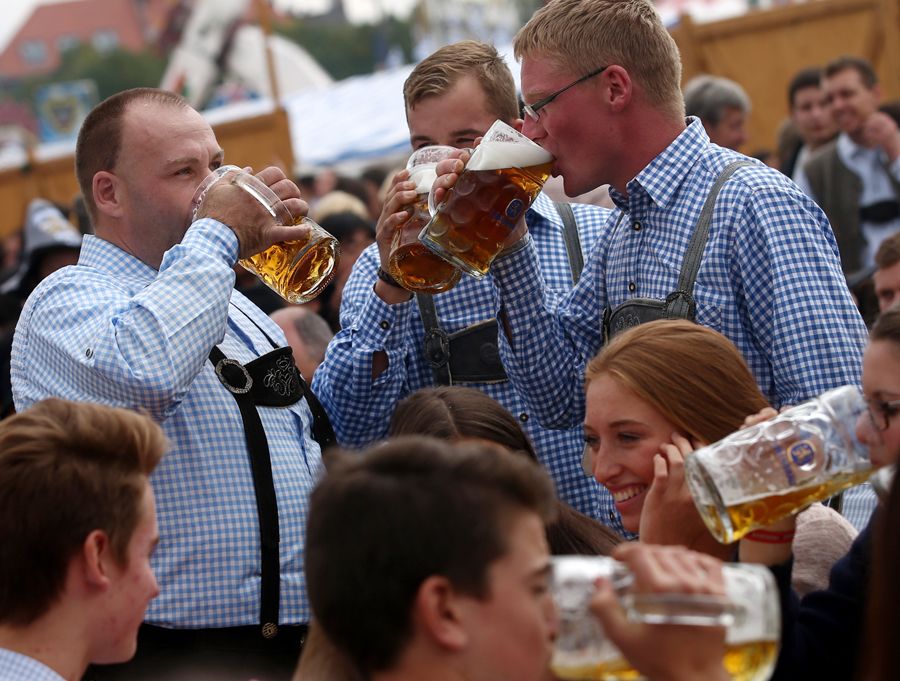 Фестиваль пива Октоберфест-2013 в Мюнхене