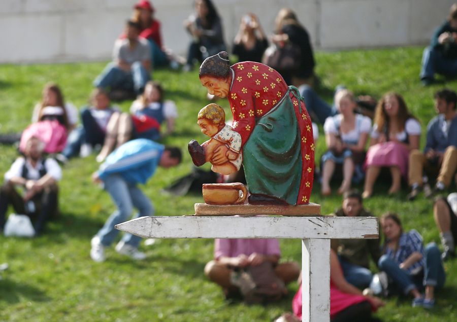 Фестиваль пива Октоберфест-2013 в Мюнхене