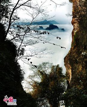 Очаровательные осенние пейзажи в горах Уишань