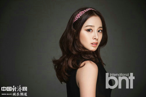 Ким Тэ Хи (Kim Tae Hee) в модной фотосессии