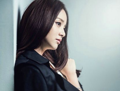 Ким Тэ Хи (Kim Tae Hee) в модной фотосессии