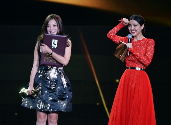Чжао Вэй стала лауреатом 29-й премии «Золотой петух»