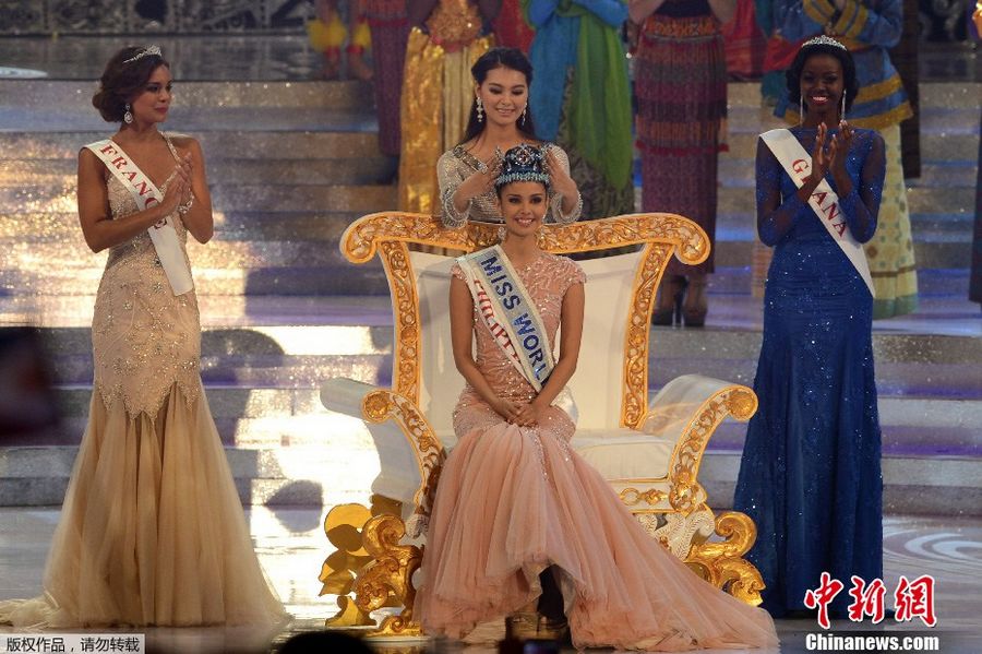 Победительницей конкурса «Мисс мира-2013» стала конкурсантка из Филиппин 