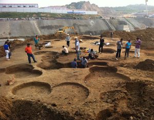 Руины древней культуры династии Чжоу вновь обнаружены в Циндао