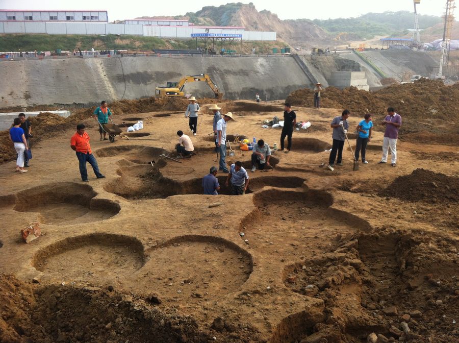 Руины древней культуры династии Чжоу вновь обнаружены в Циндао