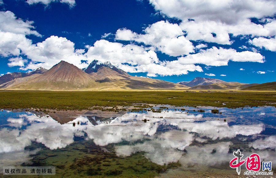 Озера Цинхай-тибетского нагорья– жемчужины высокогорья 