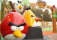 Тематические парки развлечений «Angry Birds» пользуются популярностью в Китае и России