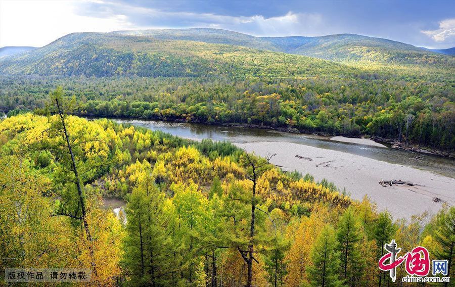 Многоцветный осенний Большой Хинган
