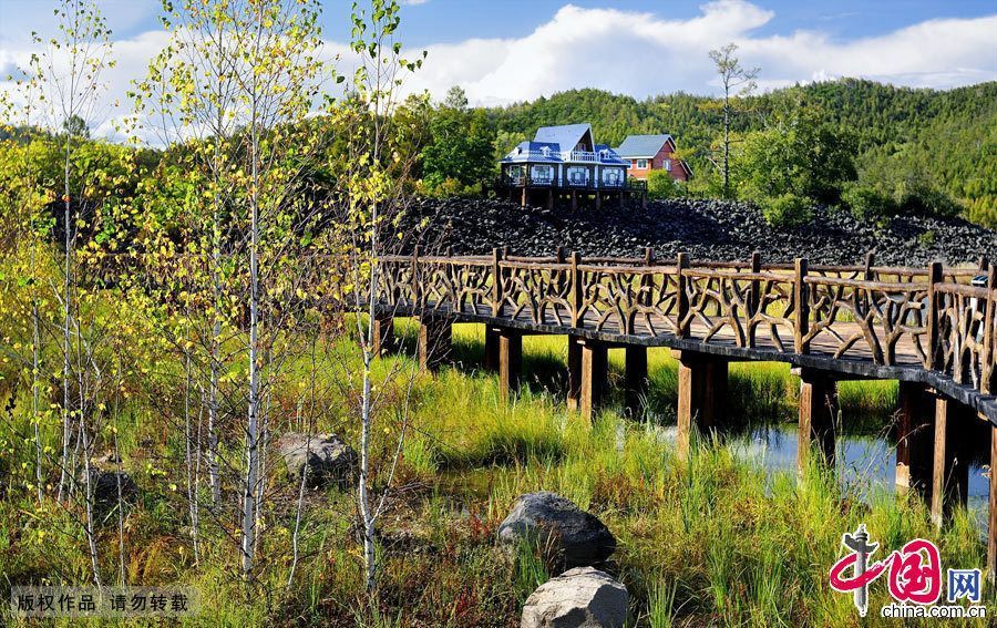 Многоцветный осенний Большой Хинган