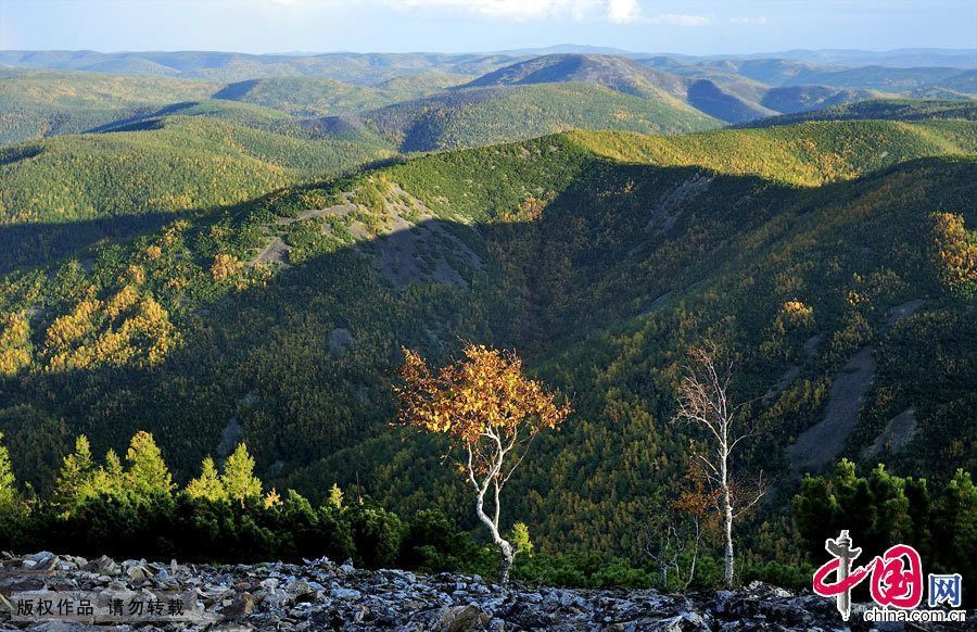 Многоцветный осенний Большой Хинган