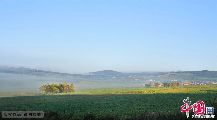 Многоцветный осенний Большой Хинган