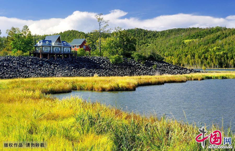 Многоцветный осенний Большой Хинган