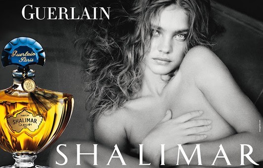 Наталья Водянова стала лицом Guerlain Shalimar