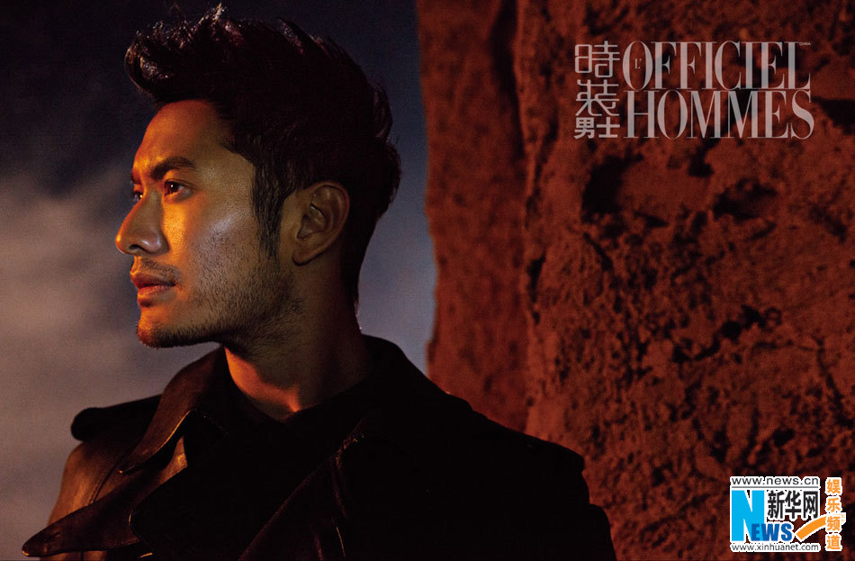 Китайский актер Хуан Сяомин