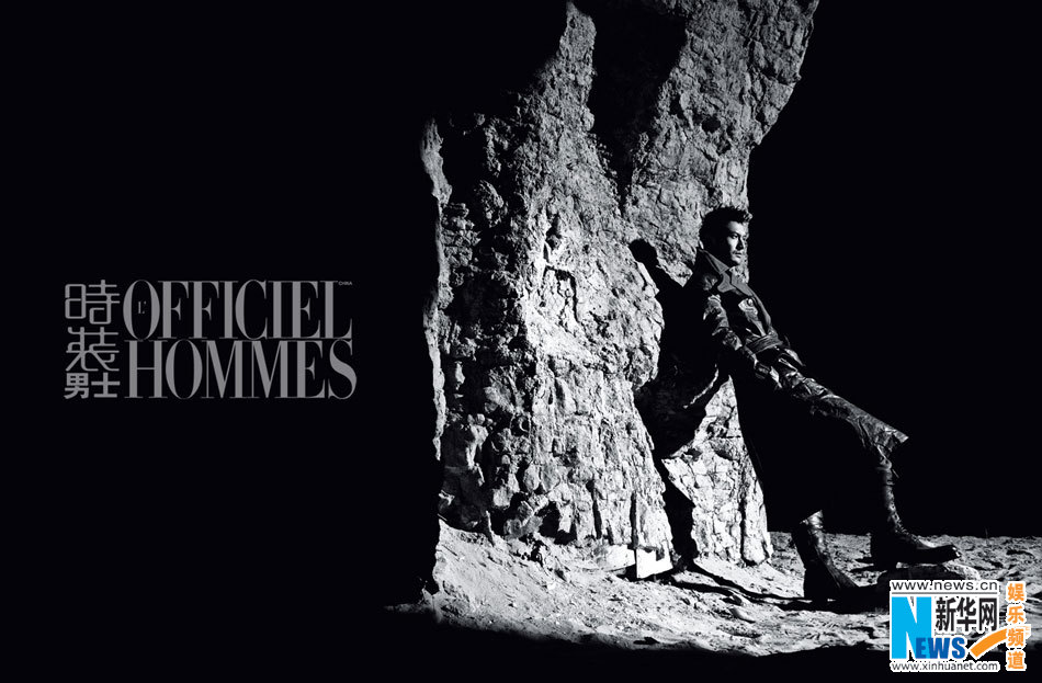 Китайский актер Хуан Сяомин